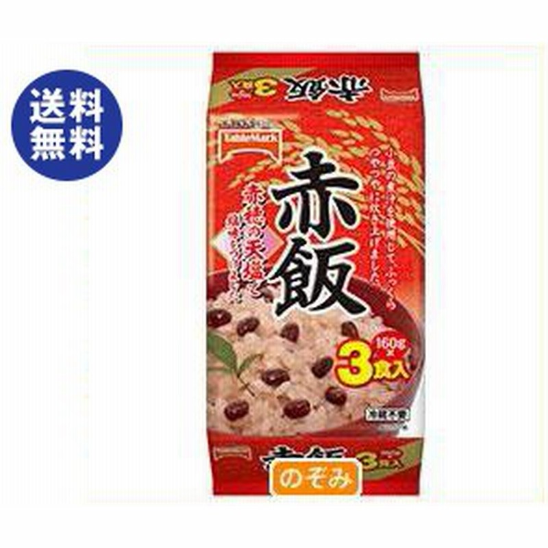 1116円 定期入れの パックごはん 24食 マルちゃん ふっくら赤飯160g 3食