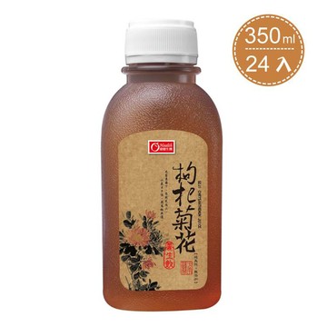 【康健生機】枸杞菊花養生飲 (350ml/瓶X24入)