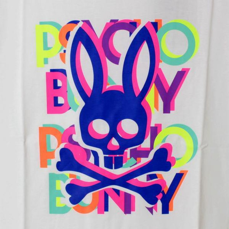 Psycho Bunny サイコバニー メンズ 半袖Tシャツ 半袖 バニー