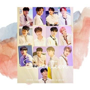 韓居🇰🇷 SEVENTEEN KTOWN4U官方特典:小卡❤️HENG:GARAE 迷你七輯🥺 特典卡 特典 小卡 卡