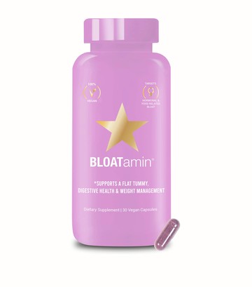 Hairtamin BLOATamin Supplement