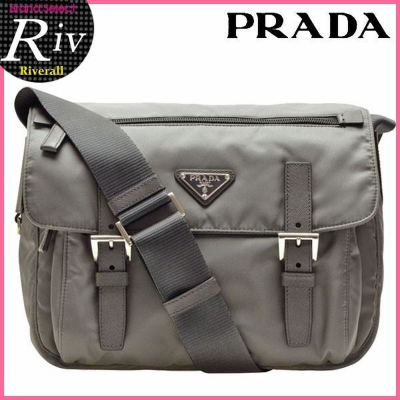 プラダ PRADA バッグ メンズ ショルダーバッグ 斜めがけ BT0953 | LINE ...