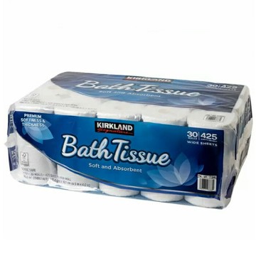 [COSCO代購6] C1713045 科克蘭 捲筒衛生紙 425張 X 30捲