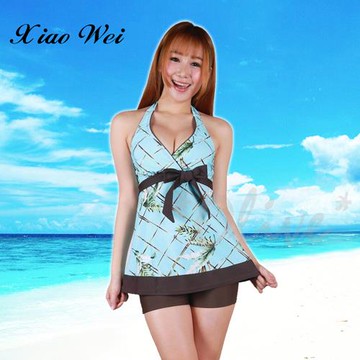 【舒沛品牌】流行大女二件式泳裝 NO.S30088