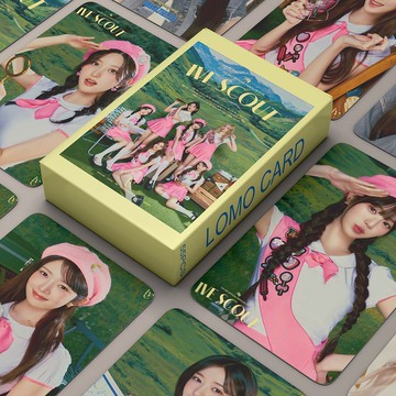 臺灣出貨💥55張IVE小卡3rd FANCLUB 'DIVE' SCOUT卡片FANMEETIN G收藏卡
