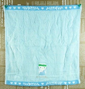【震撼精品百貨】Hello Kitty 凱蒂貓 中方巾 亞當 震撼日式精品百貨