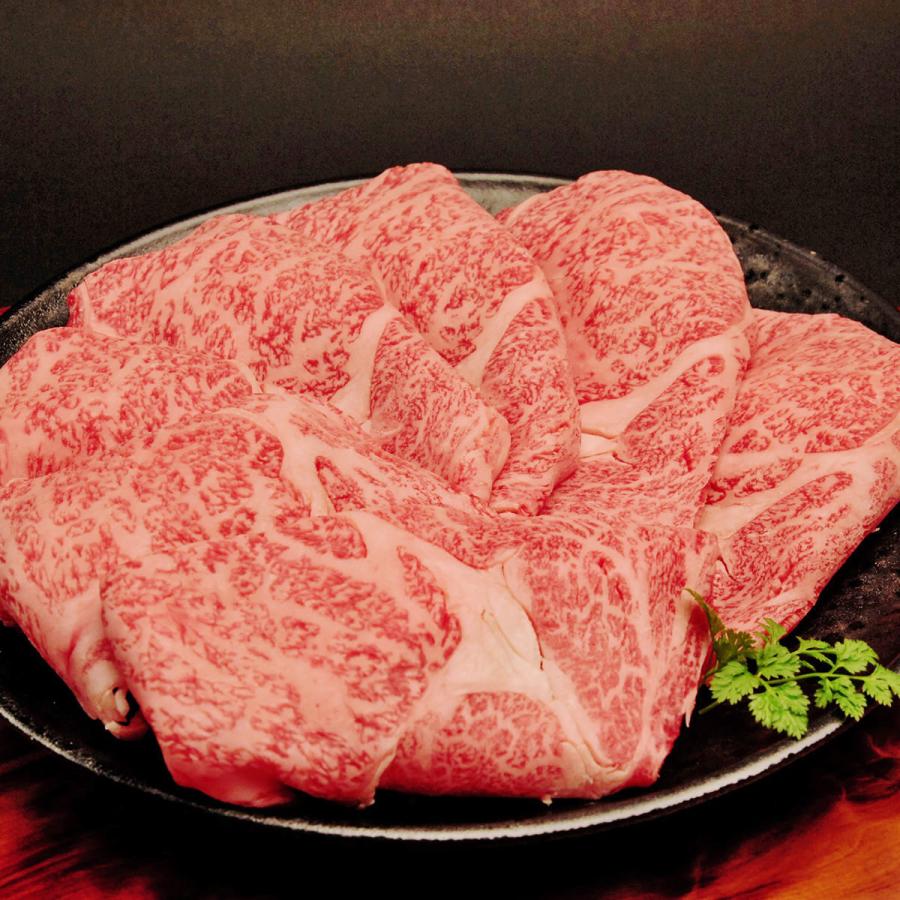 但馬牛 すき焼きロース 500g 牛脂付 牛肉 和牛 国産 ブランド肉 黒毛和牛 牛ロース 冷凍 高級 霜降り すき焼き