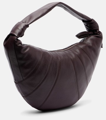Lemaire Fortune Crescent leather shoulder bag