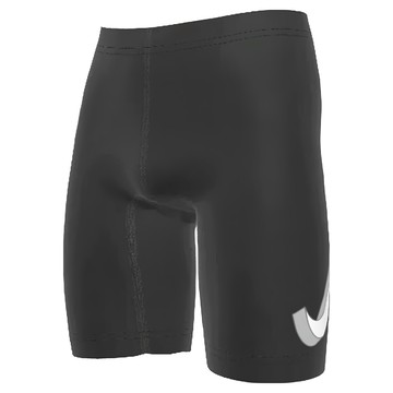 NIKE 耐吉 男童款 及膝泳褲 NESSE040  S  黑