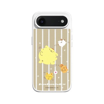 iPhone Air SolidX 白 - 三麗鷗-布丁狗30週年 PomPomPurin (30th Anniversary) - 點點星光