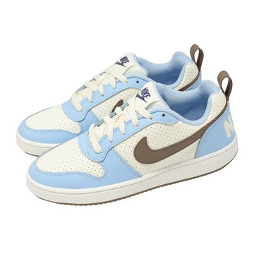 [ACS] Nike 休閒鞋 Wmns Court Borough Low 女鞋 寶寶藍 棕 復古 低筒 IM3377-021