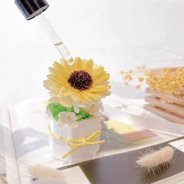 盛夏向日葵香氛擴香花夏日黃 (贈送5ml香氛油)