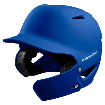 EvoShield EVO XVT 打擊頭盔護頰 右打專用 WTV7305RORHH  霧面寶藍  ONE SIZE  1個
