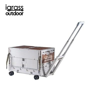 igrass outdoor 多功能露營推車