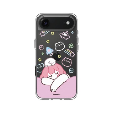iPhone Air Clear Case（相機按鈕） 透明 - 於是日常了 - 睡吧，夢裡什麼都有