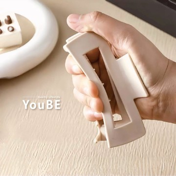 [軟式材質🔥]大鯊魚夾 矽膠鯊魚夾 鯊魚夾 抓夾 髮量少抓夾 髮夾鯊魚夾 大髮夾