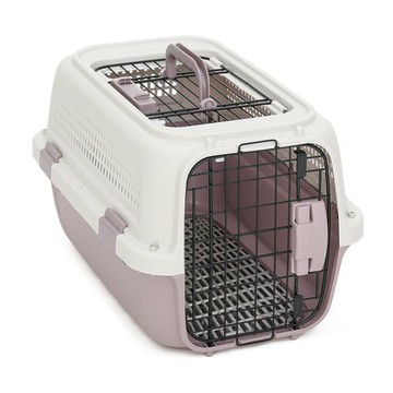 Ding Dong Pet 粉彩寵物外出籠  1個  M  粉色的