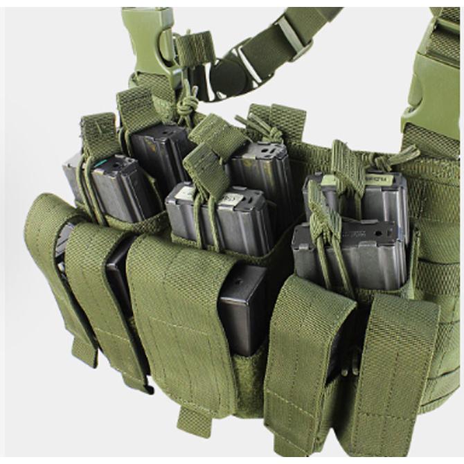 CONDOR (コンドル)RECON CHEST RIG リーコンチェストリグ MCR5(陸上自衛隊 迷彩 チェストリグ サバゲー ミリタリー アウトドア)