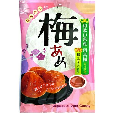 【江戶物語】SENJAKU 扇雀飴 蜂蜜梅糖 46g 和歌山南高梅 梅子汁 果汁糖 梅子糖 梅精 日本原裝 日本進口