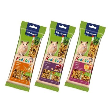 §寵愛安心+§ 德國Vitakraft 倉鼠磨牙棒棒糖 2入組 倉鼠磨牙零食