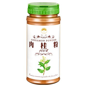 新光洋菜 肉桂粉  210g  1罐