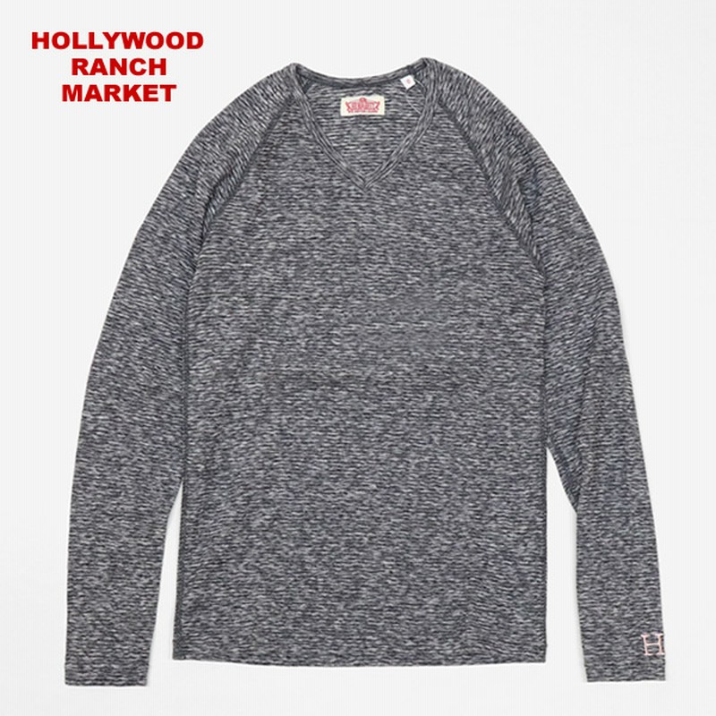 Xsサイズのみ ハリウッドランチマーケット Hollywood Ranch Market ストレッチフライスvネックロングスリーブtシャツ B Grey 長袖tシャツ ロンtee ハリラン メンズ レディース 1点のみメール便可能 Xs 0 B Grey 通販 Lineポイント最大5 0 Get Line