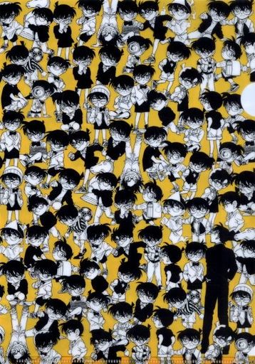 大量江戶川柯南柯南A4文件夾名偵探柯南