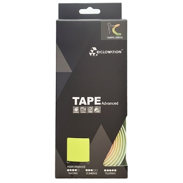 CICLOVATION 寶麗觸感手把帶 舒適減震  1個  綠茵