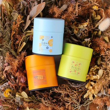 台灣茶茶罐 3 件套