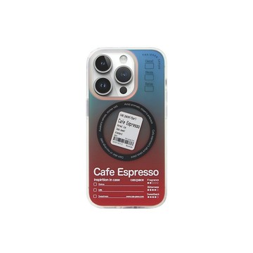 cas:pace 24S/S collection espresso 磁吸手機殼