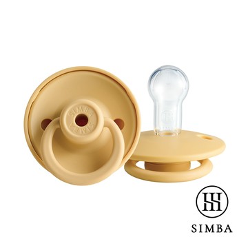 【旦黃專區】小獅王辛巴 扭扭圓型安撫奶嘴-全齡適用