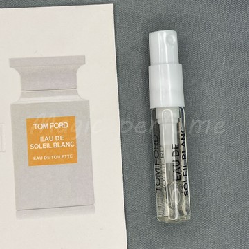 湯姆·福特 白日之水Tom Ford Eau de Soleil Blanc-2ml香水樣品試用裝 香氛噴霧 小香小樣