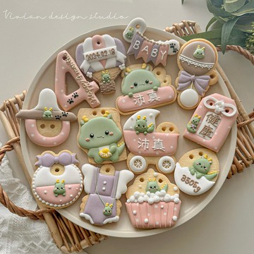 龍寶 糖霜餅乾 收涎餅乾