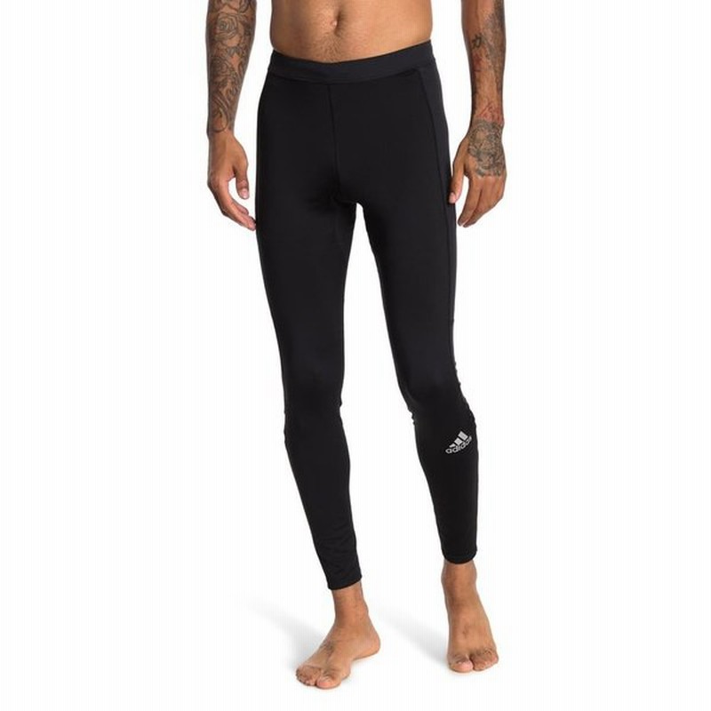 アディダス メンズ レギンス ボトムス Saturday Warm Running Leggings 通販 Lineポイント最大0 5 Get Lineショッピング