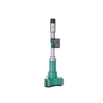 INSIZE 3127-125數位兩點/三點式內徑測微器 100-125mm/3.94-4.92"