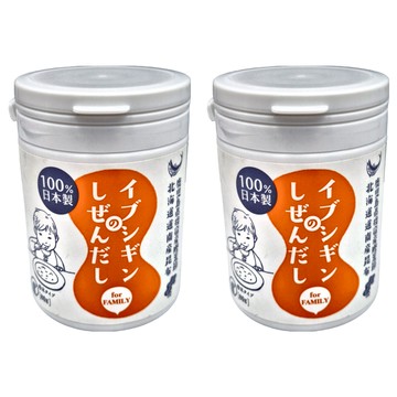 日本 ORIDGE 不加食鹽昆布柴魚粉  80g  2瓶