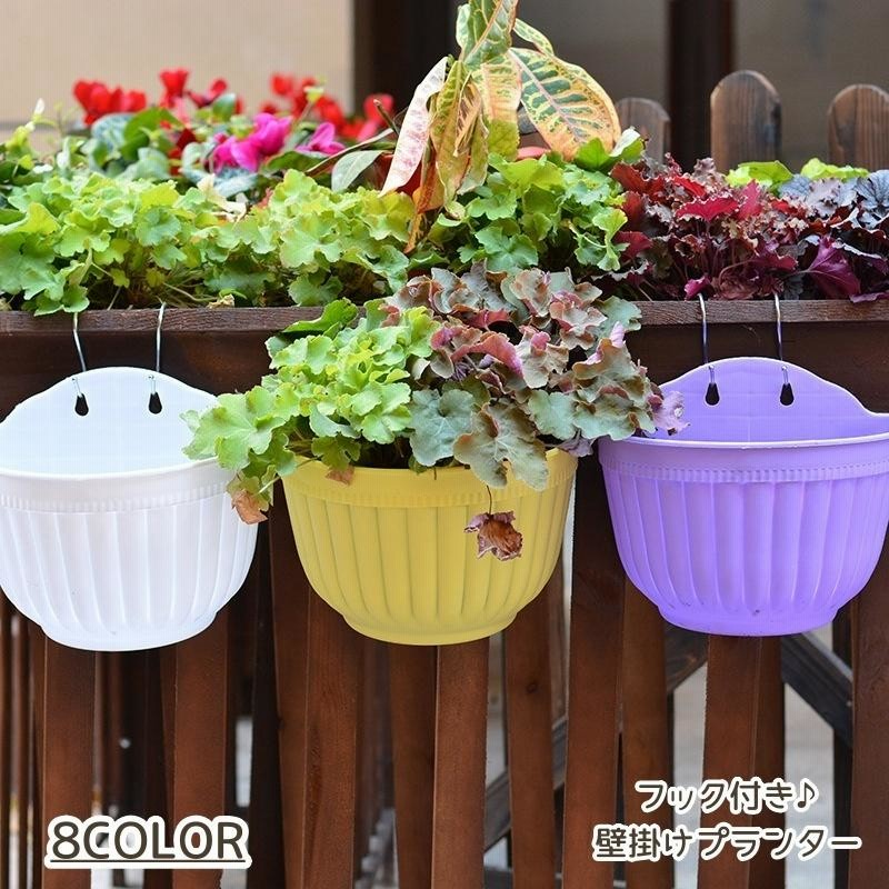 壁掛けプランター＆壁掛け用フック 【handmade01】 お正月飾り 【公式