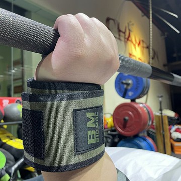 力量新世界BM護腕硬款加壓力量舉護腕運動防護健身護腕臥推比賽