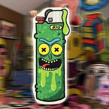 【地毯 地墊 】新北發貨 高品質 特價酸黃瓜火機牀邊毯入戶門地毯地墊臥室客廳異形地墊創意