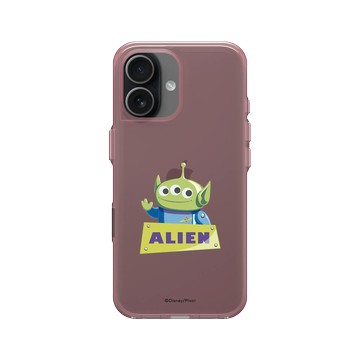iPhone 17 Clear (相機按鈕) 晶醺玫 - 迪士尼-玩具總動員 Toy Story - Tin Toy-三眼怪
