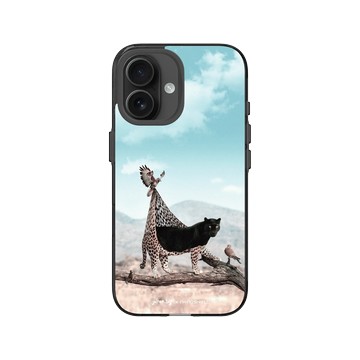 iPhone 16 Clear (相機按鈕) 酷墨灰 - Julien Tabet - The Molt