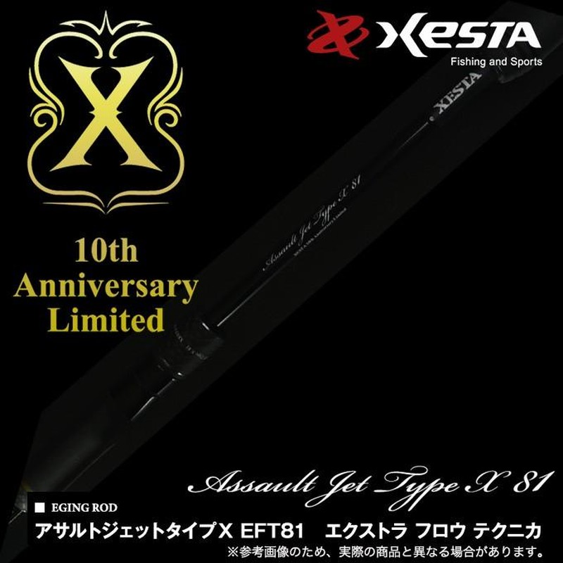 ゼスタ アサルトジェットタイプX EFT81 10THアニバーサリーモデル