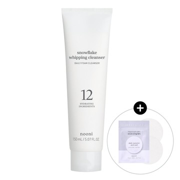 nooni Snowflake Whipping Cleanser 150ml