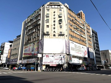 萬代福影城｜台中市中區公園路