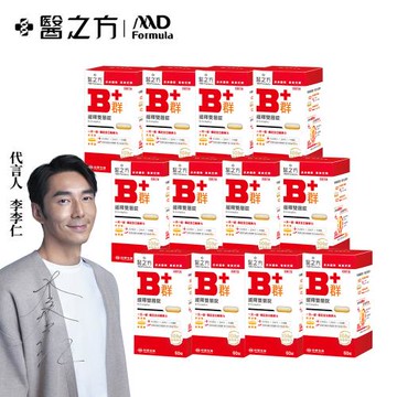 【台塑生醫】緩釋B群雙層錠(60錠/瓶) 12瓶/組