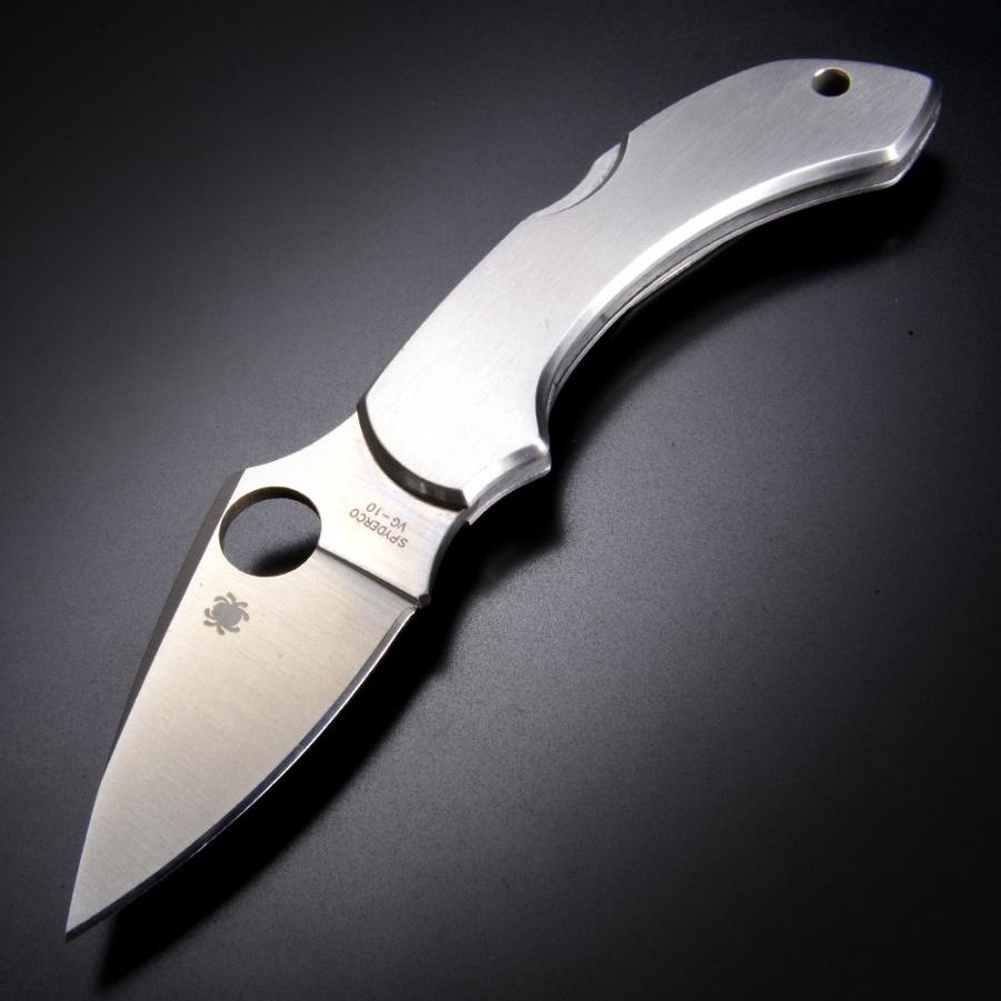 Spyderco ドラゴンフライ ステンレス 直刃 C28P