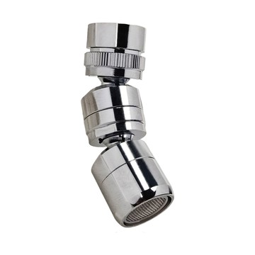 Elephant Waters 沐象 萬向三節式省水器，耐熱100度，省水50%  99g  1個