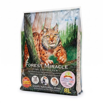 FOREST MIRACLE 森林奇跡 FM01 松木砂  8L  1袋  松木