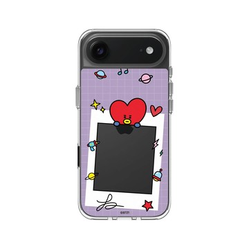 iPhone Air Clear Case（相機按鈕） 透明 - BT21 - TATA Stay With You