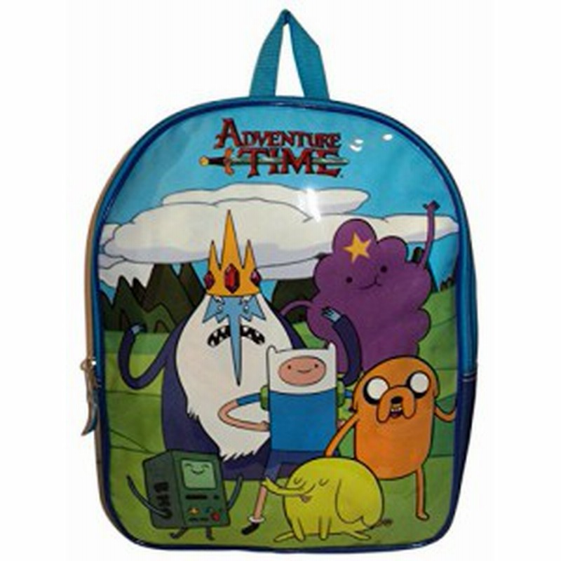 アドベンチャータイム バッグ バックパック Accessory Innovations Adventure Time Finn Jake W 通販 Lineポイント最大1 0 Get Lineショッピング